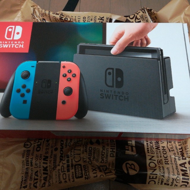 switch ゲーム機本体