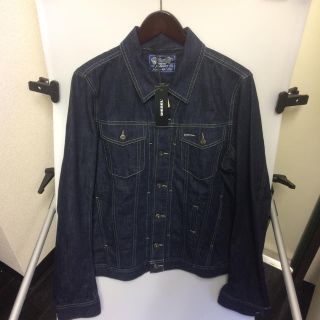 ディーゼル(DIESEL)の【新品】DIESEL デニムジャケット XLサイズ(Gジャン/デニムジャケット)