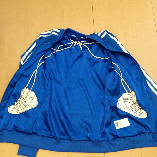 adidas(アディダス)のadidas♡ZIPジャージ レディースのトップス(カットソー(長袖/七分))の商品写真