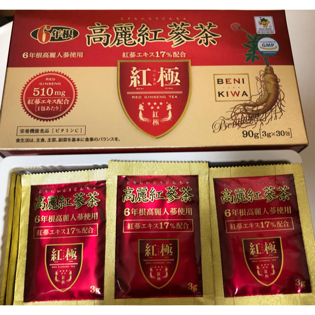 高麗紅蔘茶 26包 食品/飲料/酒の健康食品(健康茶)の商品写真