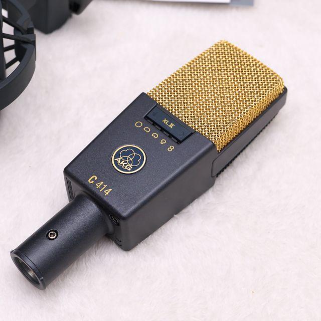 美品 AKG C414 XLII 保証有