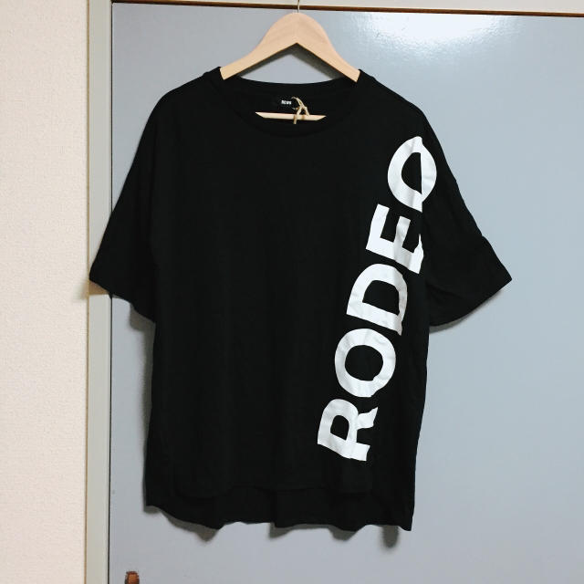 RODEO CROWNS(ロデオクラウンズ)のRODEO CROWNS オーバーサイズドルマンチュニック レディースのトップス(チュニック)の商品写真