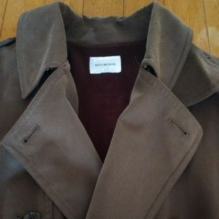 メンズメルローズ(MEN'S MELROSE)の値下げしました！ メンズメルローズ トレンチコート Ｍ(トレンチコート)