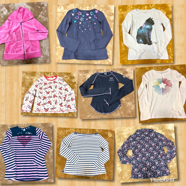 GAP(ギャップ)の中古 ☆ 送料込 ☆ 女の子 120 おまとめ キッズ/ベビー/マタニティのキッズ服女の子用(90cm~)(その他)の商品写真