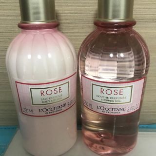 ロクシタン(L'OCCITANE)のシャワージェル ボディミルク(バスグッズ)