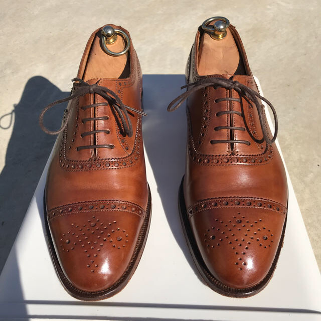 Crockett&Jones(クロケットアンドジョーンズ)のマスターロイド クロケットジョーンズ  バークレー 71/2 E 美品 メンズの靴/シューズ(ドレス/ビジネス)の商品写真