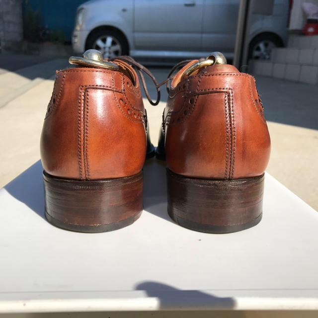 Crockett&Jones(クロケットアンドジョーンズ)のマスターロイド クロケットジョーンズ  バークレー 71/2 E 美品 メンズの靴/シューズ(ドレス/ビジネス)の商品写真