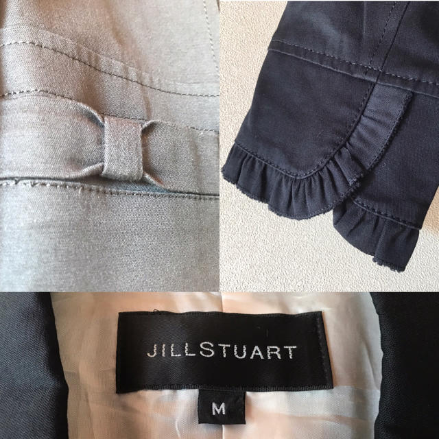 JILLSTUART(ジルスチュアート)の JILLSTUART【ジルスチュアート 】のジャケット レディースのジャケット/アウター(テーラードジャケット)の商品写真