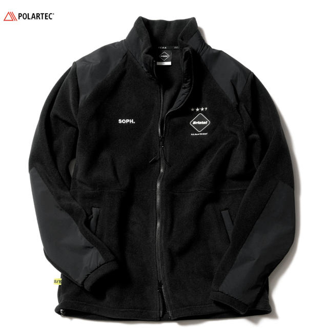 メンズFCRB POLARTEC FLEECE BLOUSON Lサイズ