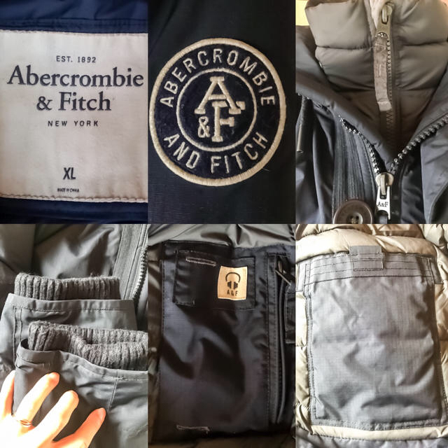 Abercrombie&Fitch(アバクロンビーアンドフィッチ)のけー様　専用 メンズのジャケット/アウター(ダウンジャケット)の商品写真