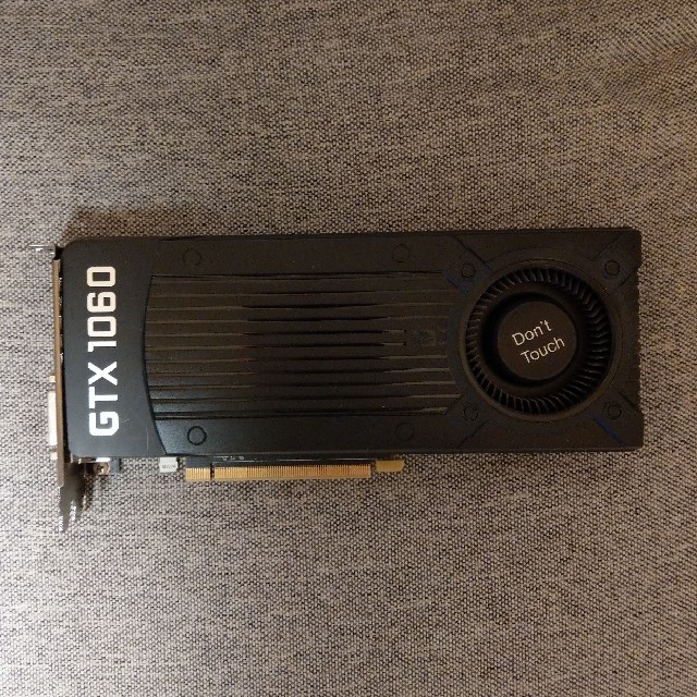 ZOTAC GTX1060 6GB