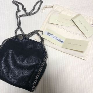 ステラマッカートニー(Stella McCartney)のステラ ファラベラ タイニー ブラック(ショルダーバッグ)