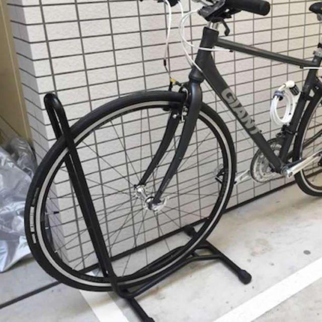 強風の転倒防止に！自転車 スタンド スポーツ/アウトドアの自転車(自転車本体)の商品写真