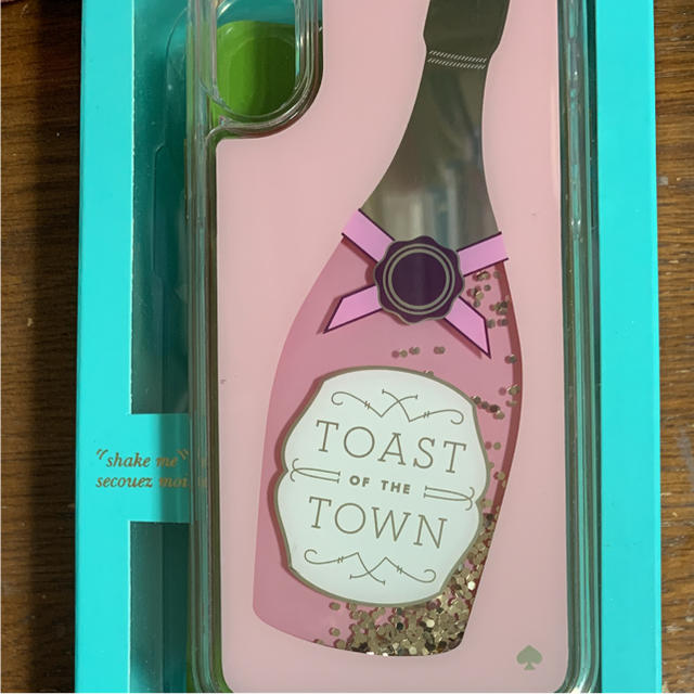 kate spade new york(ケイトスペードニューヨーク)のケイトスペード iPhoneX スマホ/家電/カメラのスマホアクセサリー(iPhoneケース)の商品写真