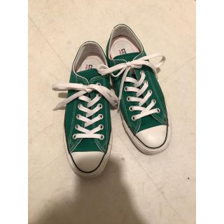 コンバース(CONVERSE)のコンバース グリーン(スニーカー)