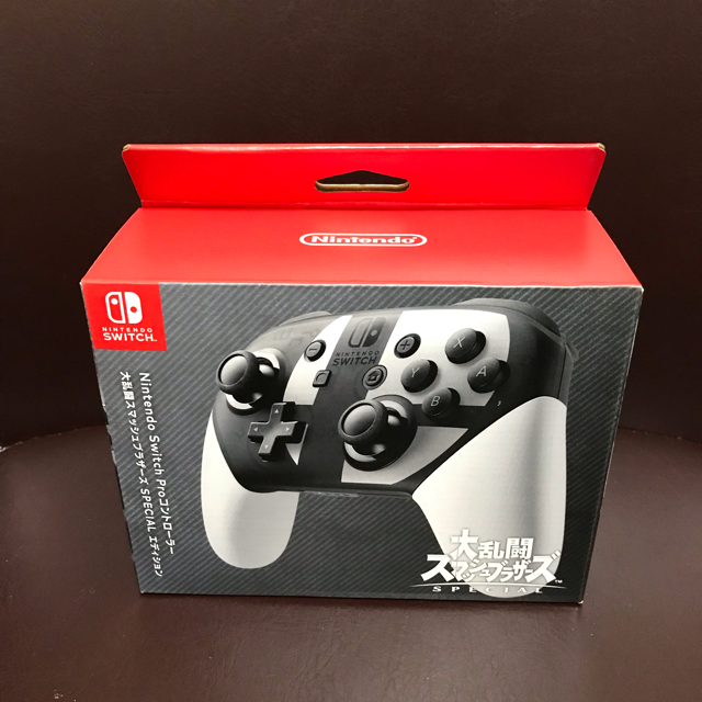 Nintendo Switch PROコントローラー 大乱闘スマッシュブラザーズ