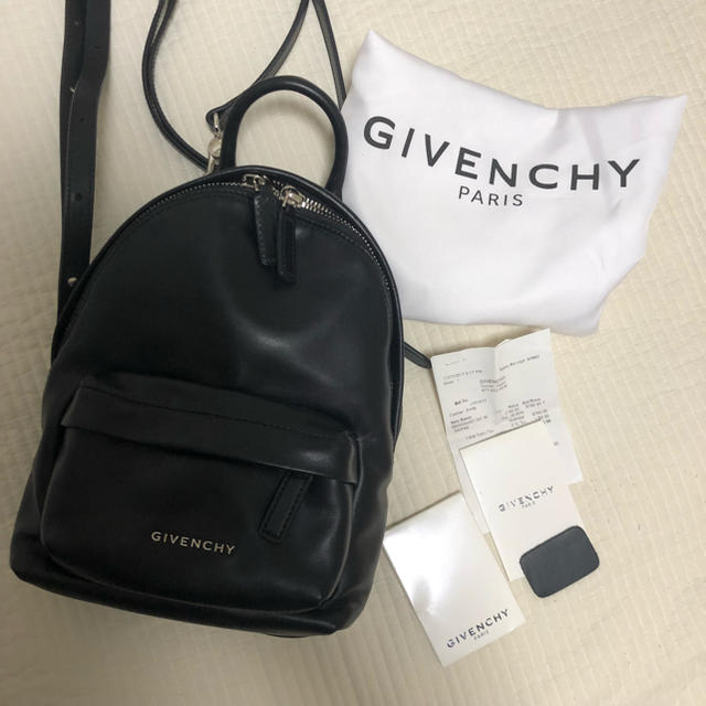 GIVENCHY - GIVENCHY ナノレザーバックパックの通販 by choopii