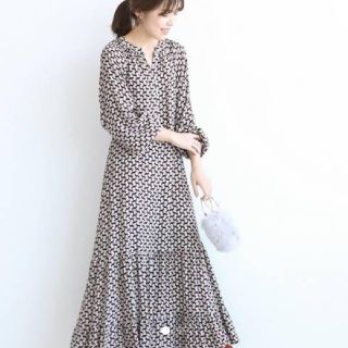 スピックアンドスパン(Spick & Span)の2018A/W
Spick & SpanDeveaux キカプリントワンピース
(ロングワンピース/マキシワンピース)