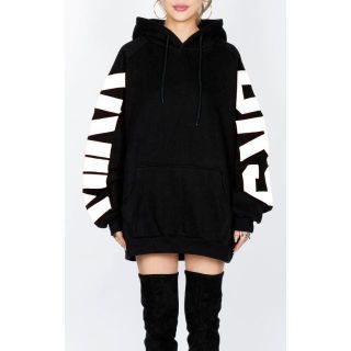 ジェイダ(GYDA)の今季ミラーナイン♡MIRROR9 Icon Hoodie新品未使用タグつき(パーカー)