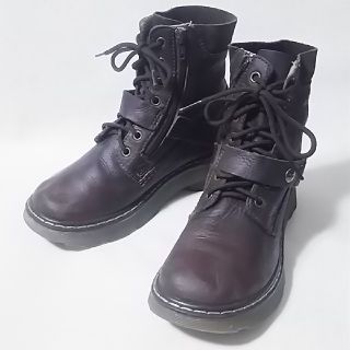 ドクターマーチン(Dr.Martens)の
希少海外限定!ドクターマーチン高級牛革レザーエンジニアブーツ茶ビンテージ！

(ブーツ)