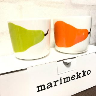 マリメッコ(marimekko)の最終お値下げ✴︎パーリナ ❤︎ ラテマグ(グラス/カップ)