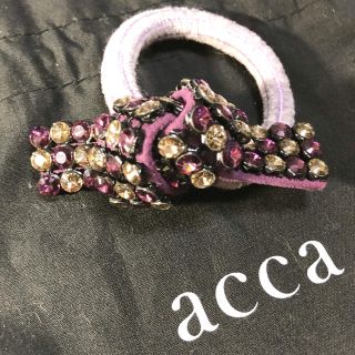 アッカ(acca)の【クリスマスSALE中】アッカ♡ バブル リボンゴム(ヘアゴム/シュシュ)