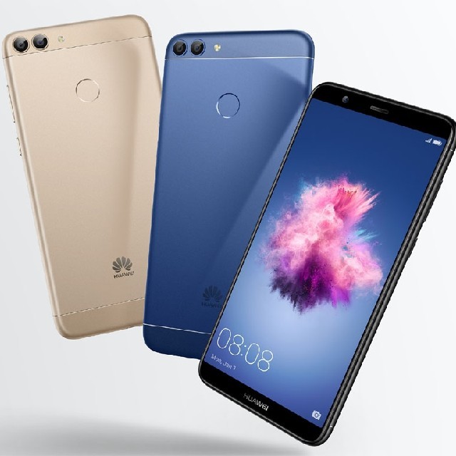 未開封 4台 HUAWEI nova lite 3+ 128GB SIMフリー