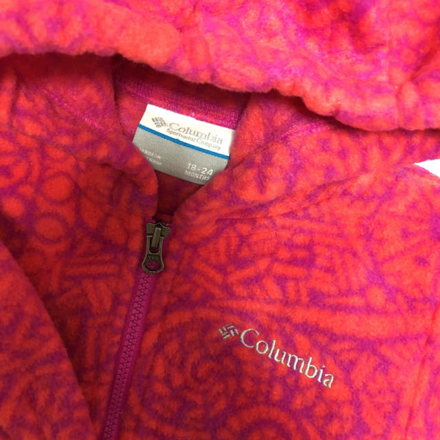 Columbia(コロンビア)の美品！コロンビア キッズ/ベビー/マタニティのキッズ服女の子用(90cm~)(その他)の商品写真