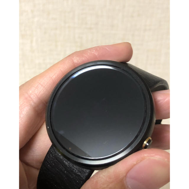 moto360 5VJ8 【スマートウォッチ】