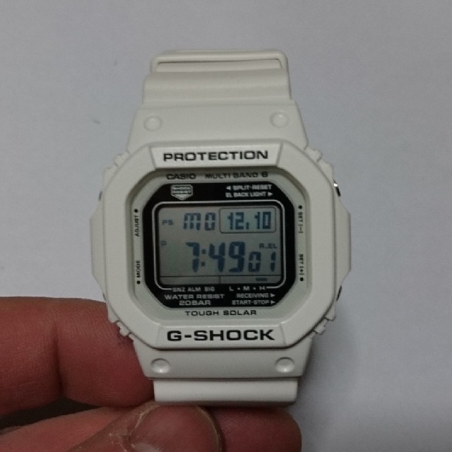 G-SHOCK(ジーショック)のkohさま専用♪G-SHOCK ソーラー電波 GW-M5610 メンズの時計(腕時計(デジタル))の商品写真