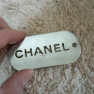 シャネル(CHANEL)のCHANEL　プレート(キーホルダー)