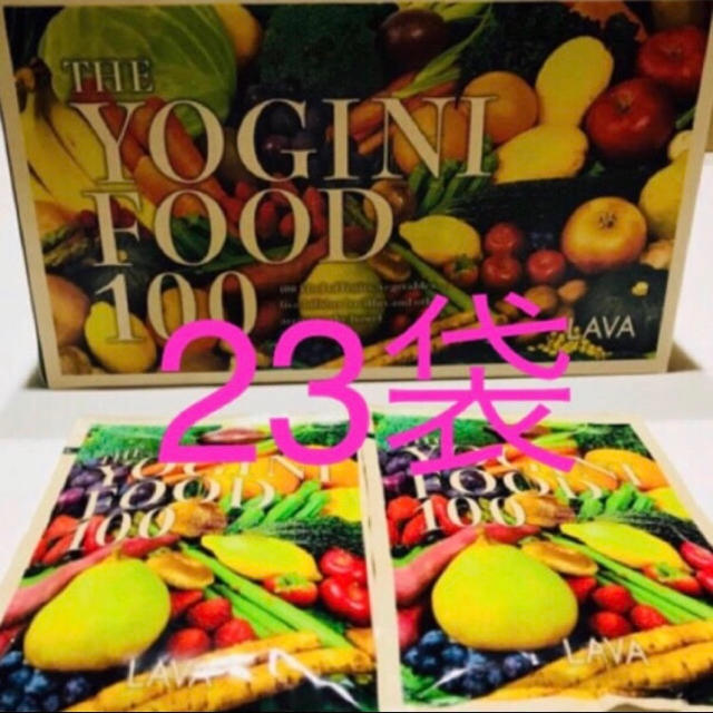 未開封 THE YOGINI FOOD ヨギーニフード 1箱+2袋 計23袋のサムネイル