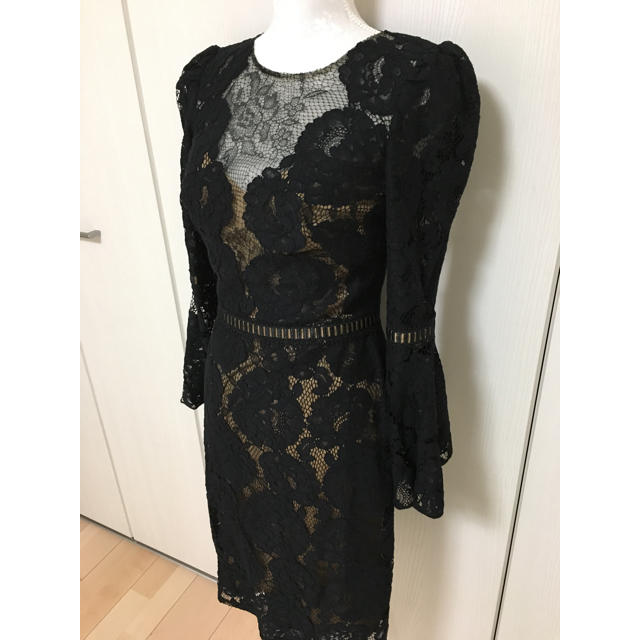 TADASHI SHOJI(タダシショウジ)の美品☆タダシショージワンピース レディースのフォーマル/ドレス(ミディアムドレス)の商品写真