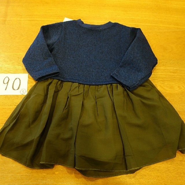 WILL MERY(ウィルメリー)の90 ウィルメリー　ワンピース　クリスマスに！ キッズ/ベビー/マタニティのキッズ服女の子用(90cm~)(ワンピース)の商品写真