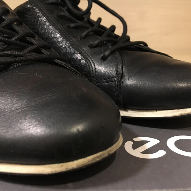 ECHO(エコー)のエコー ECCO ECCO TOUCH SNEAKER 黒 サイズ38 レディースの靴/シューズ(スニーカー)の商品写真