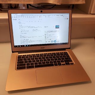 エイサー(Acer)のChromebook(ノートPC)