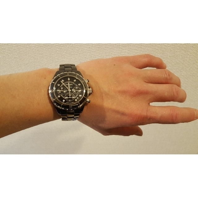 CHANEL(シャネル)の【 キクリン様専用】 シャネル◇J12◇ブラックセラミック メンズの時計(腕時計(アナログ))の商品写真