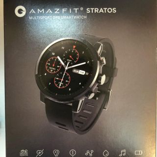 さらに値下げ中！Xiaomi huami AMAZFIT STRATOS 超美品(腕時計(デジタル))