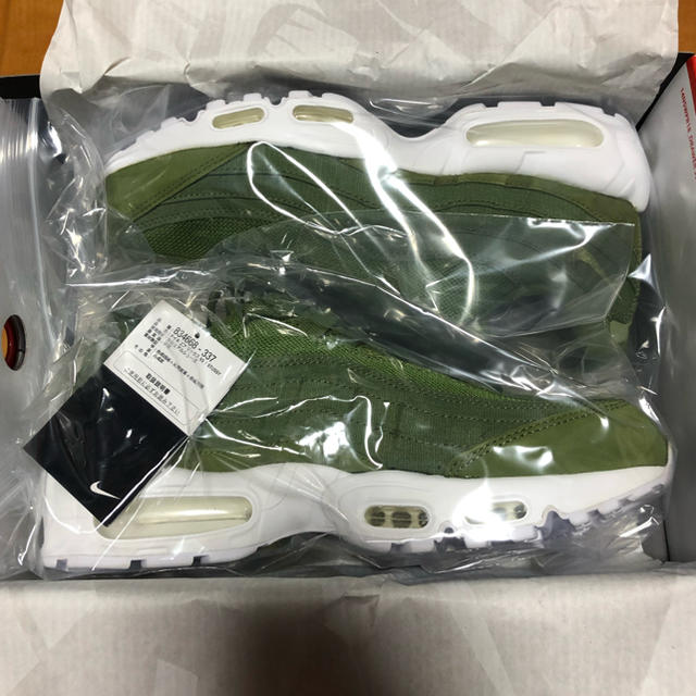 STUSSY(ステューシー)の送料無料 27.0cm NIKE AIR MAX 95 STUSSY メンズの靴/シューズ(スニーカー)の商品写真