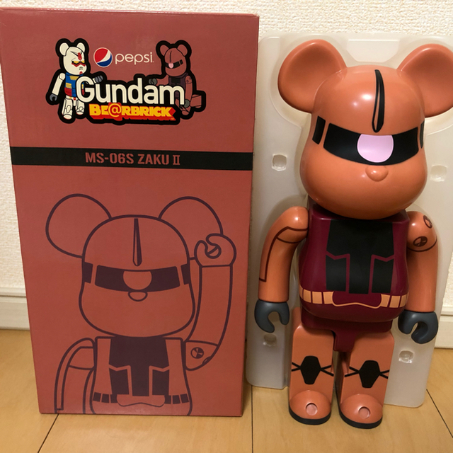 MEDICOM TOY - BE@RBRICK 400% ガンダム ザクセットの通販 by KAWS