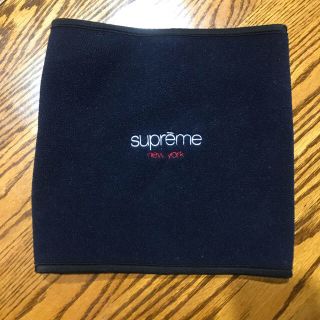 シュプリーム(Supreme)のsupreme  ネックウォーマー(ネックウォーマー)