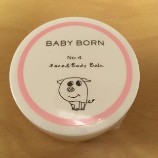 マザー(mother)の◉BABYBORN＊フェイス＆ボディバーム◉(ボディクリーム)