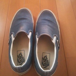 ヴァンズ(VANS)のバンズ  スリポン(スニーカー)