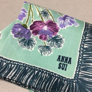 アナスイ(ANNA SUI)のANNA SUIハンカチ新品未使用シール付き(ハンカチ)