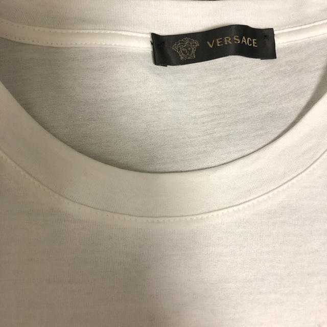 VERSACE(ヴェルサーチ)のVERSACE Tシャツ メンズのトップス(Tシャツ/カットソー(半袖/袖なし))の商品写真