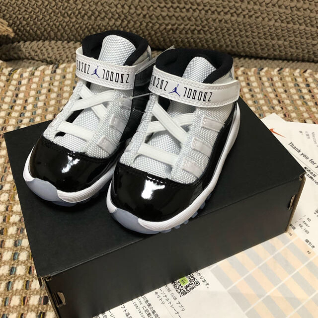 jordan 11 concord  サイズ12cm