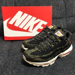 ナイキ(NIKE)のNIKE エアーマックス95×カーハート(スニーカー)