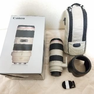 Canon 純正白レンズEF70-200 F2.8 IS Ⅱ(レンズ(ズーム))