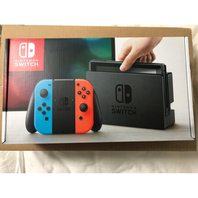 未使用新品 NINTENDO SWITCH ニンテンドースイッチ 本体