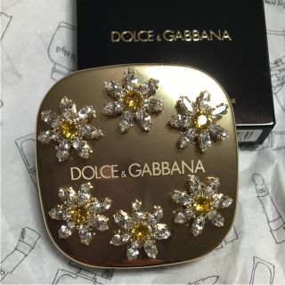 ドルチェアンドガッバーナ(DOLCE&GABBANA)のジ・アイシャドウクワッド 146 限定品 ジェムデコレーション付き 新品ドルガバ(アイシャドウ)